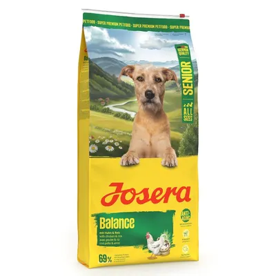 Josera Senior Balance Pui & orez 12,5 kg