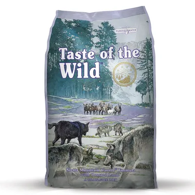 Taste of the Wild - Sierra Mountain 2 kg