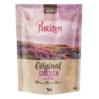Purizon Kitten Pui & Pește - fără cereale Nou: 400 g