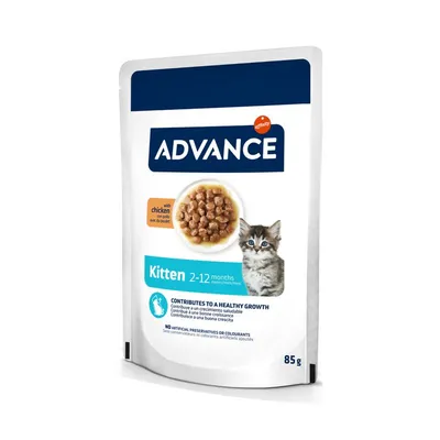 Advance Kitten Pui 24 x 85 g