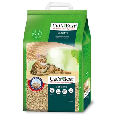 Cat's Best Sensitive 20 l (7,2 kg)