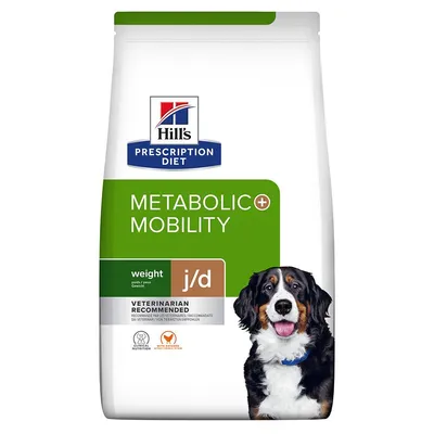 Hill's Prescription Diet Metabolic + Mobility Pui Hrană câini 2 x 12 kg