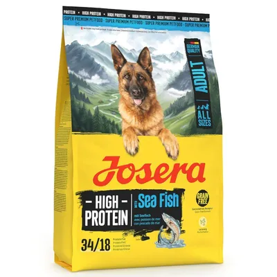 Josera High Protein Adult Pește de mare 3 kg