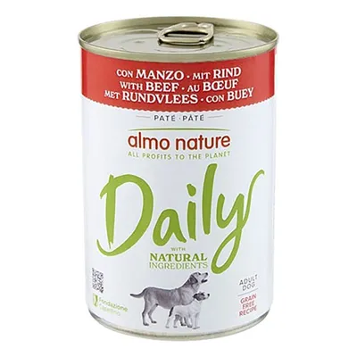 Almo Nature Daily 400 g Vită