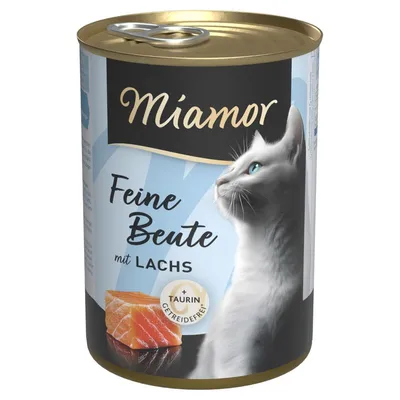 Miamor Feine Beute 24 x 400 g Somon