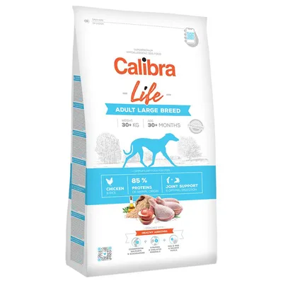 Calibra Dog Life Adult Large Breed Pui 2 x 12 kg