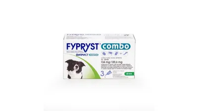 Fypryst Combo câini 10-20 kg, 3 pipete