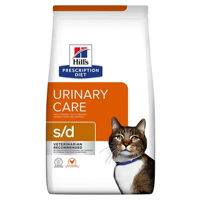 Hill's Prescription Diet s/d Urinary Care Pui Hrană pisici 1,5 kg