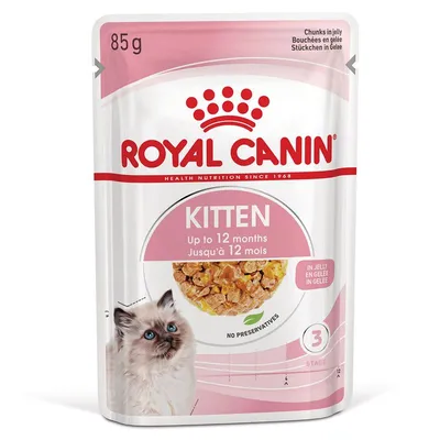 Royal Canin Kitten în gelatină 12 x 85 g