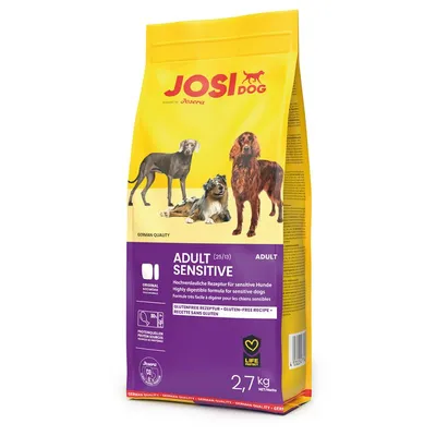JosiDog Adult Sensitive 2 x 2,7 kg
