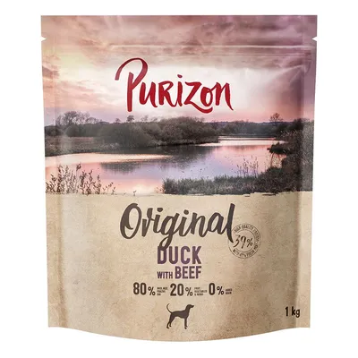 Purizon Adult Rață cu vită 1 kg