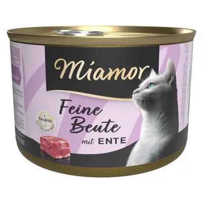 Miamor Feine Beute 12 x 185 g Rață