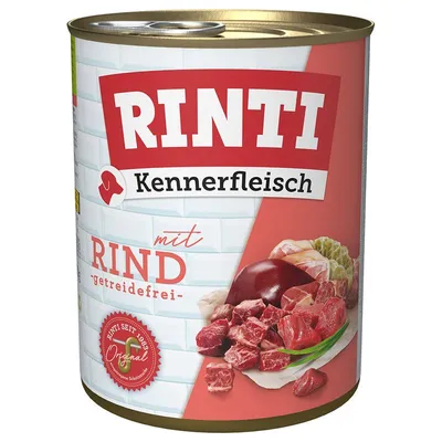 Rinti Kennerfleisch 6 x 800 g Vită