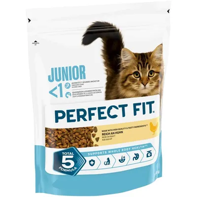 Perfect Fit Junior <1 bogat în pui 750 g