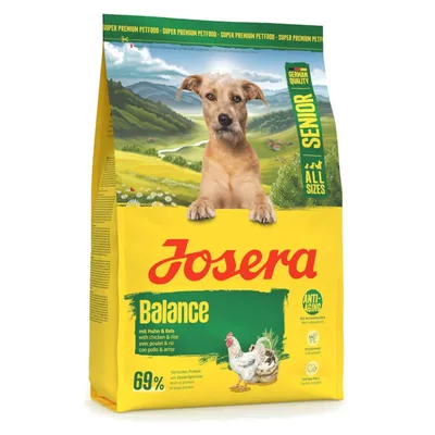 Josera Senior Balance Pui & orez 3 kg