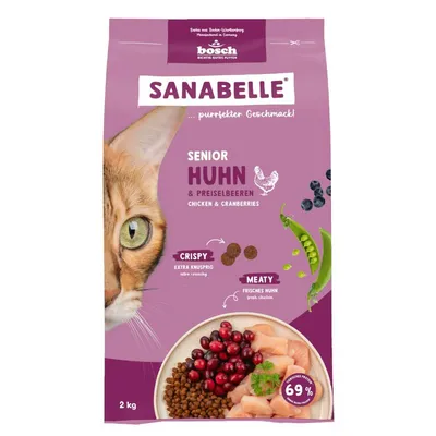 Sanabelle Senior Pui 2 kg