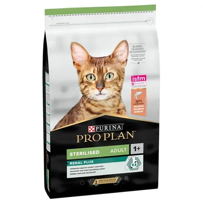 Purina Pro Plan Sterilised Adult Renal Plus Somon 10 kg