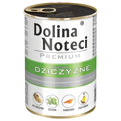 Dolina Noteci Premium 24 x 400 g Vânat