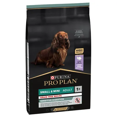 Purina Pro Plan Small & Mini Adult Sensitive Digestion Fără cereale 7 kg