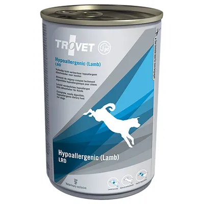 Trovet Hypoallergenic LRD Miel 400 g