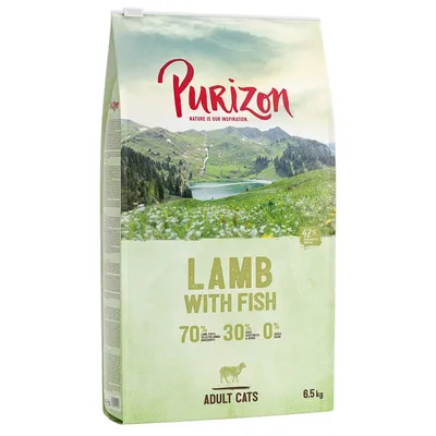 Purizon Original Miel cu pește - fără cereale 6,5 kg