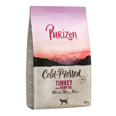 Purizon Coldpressed Curcan cu ulei de cânepă 2,5 kg