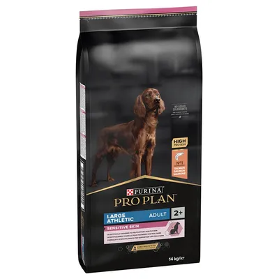 Purina Pro Plan Large Athletic Adult Sensitive Skin Somon 14 kg