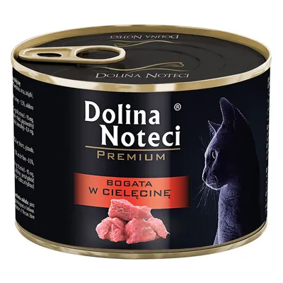 Dolina Noteci Premium 12 x 185 g Vițel