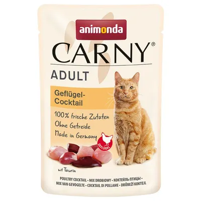 Animonda Carny Pliculețe 24 x 85 g Cocktail de pasăre