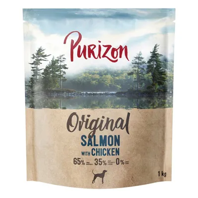 Purizon Adult Somon cu pui - Noua gamă de produse: Daily 65 Pachet economic: 4 x 1 kg