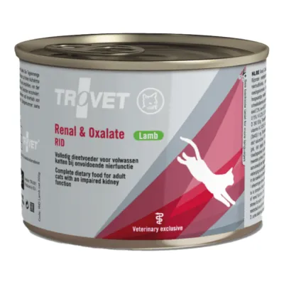 Trovet Renal & Oxalate, Dietă Veterinară Umedă Pisică Adult, Pui, 200g