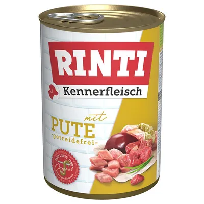 Rinti Kennerfleisch 12 x 400 g Curcan