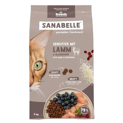 Sanabelle Sensitive Miel & afine 2 kg