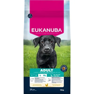 Eukanuba Premium Nutrition Adult Large & Giant Breed Pui 15 kg