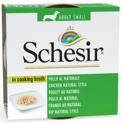 Schesir Adult Small Pui 85g