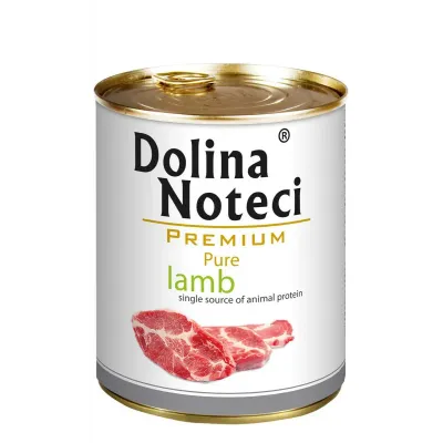 Dolina Noteci Premium Pure cu miel 800g