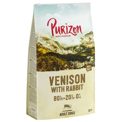 Purizon 2 x 12 kg Adult Vânat cu iepure