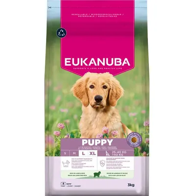 Eukanuba Premium Nutrition Puppy Large & Giant Breed Miel & orez 2 x 3 kg