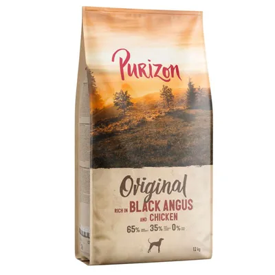Purizon Adult Black Angus cu pui - Noua gamă de produse: Daily 65 12 kg