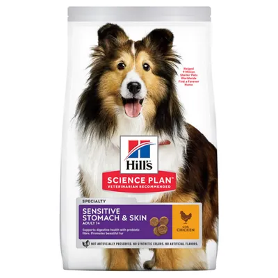 Hill's SP Canine Adult Skin and Stomach Chicken 2.5 kg