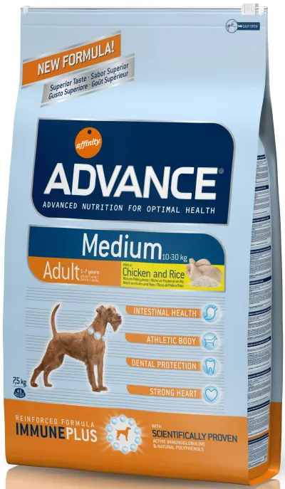 Advance Medium Adult Pui și orez 3kg