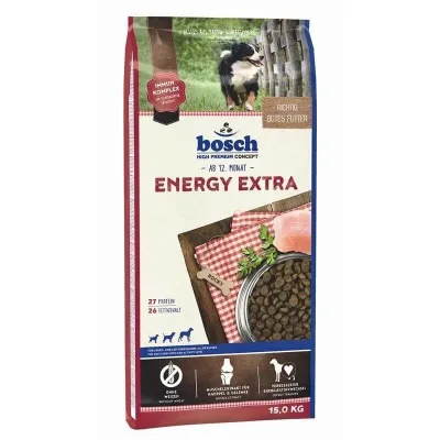Bosch Energy Extra Hrană uscată pentru câini, 15kg