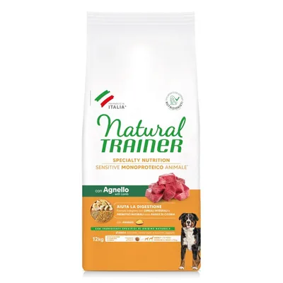 Natural Trainer Sensitive Adult Medium & Maxi Miel 2 x 12 kg