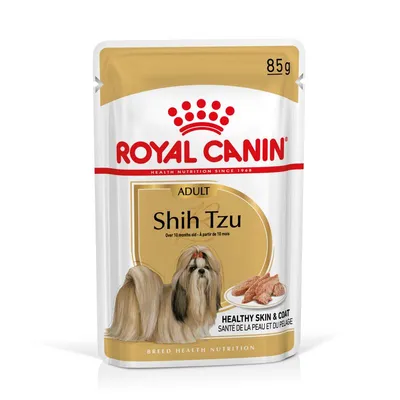 Royal Canin hrană umedă Breed Shih Tzu Adult (24 x 85 g)