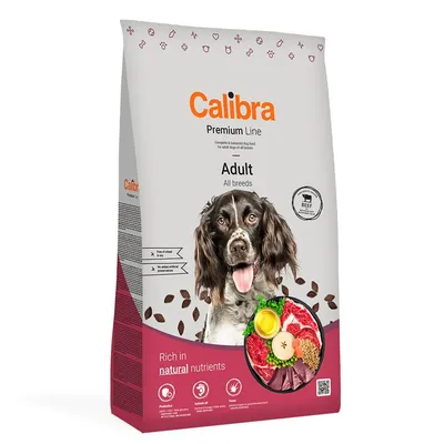 Calibra Dog Premium Line Adult Vită 12 kg