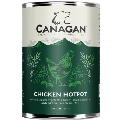 Canagan Conservă pentru câini, cu Tocăniță de pui 400g