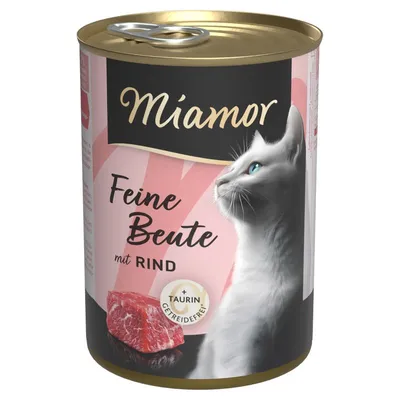 Miamor Feine Beute 12 x 400 g Vită