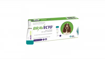 Bravecto câini 10-20 kg, 1 pipetă