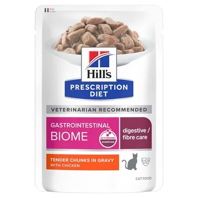 Hill's Prescription Diet Gastrointestinal Biome Pui 24 x 85 g