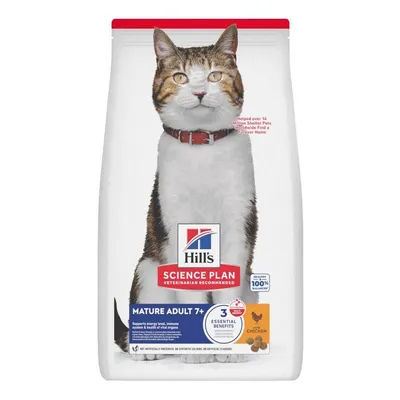 Hill's Science Plan Mature Adult 7+ Chicken 2 x 10 kg